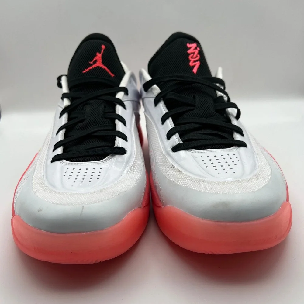 Jordan Zion 3 Basketball Shoes Mens 14 White Pink‎ Yellow Floral Low Top Sneaker